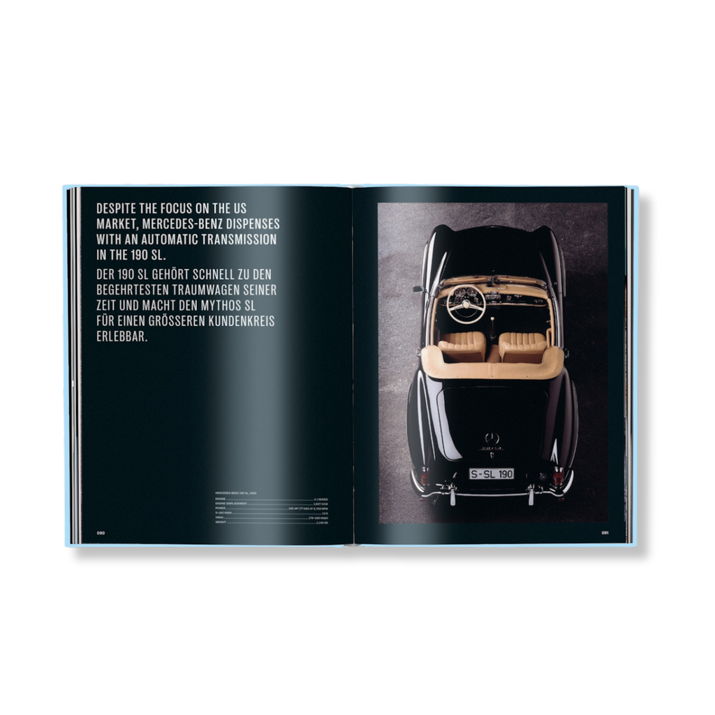Mercedes-Benz Milestones, Gestalten