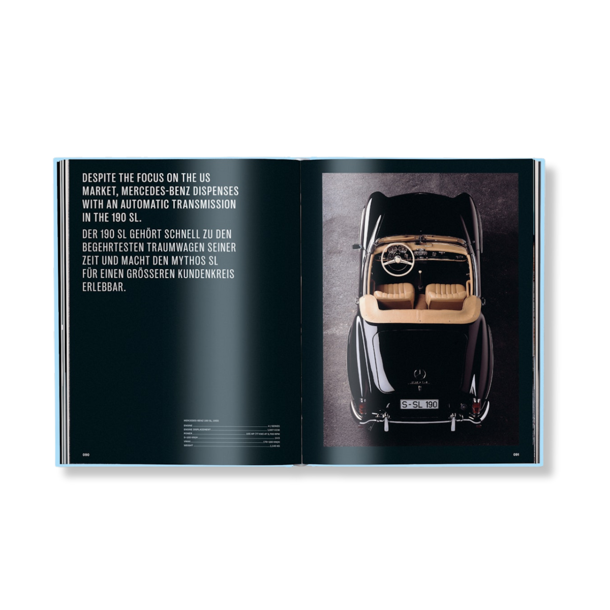 Mercedes-Benz Milestones, Gestalten