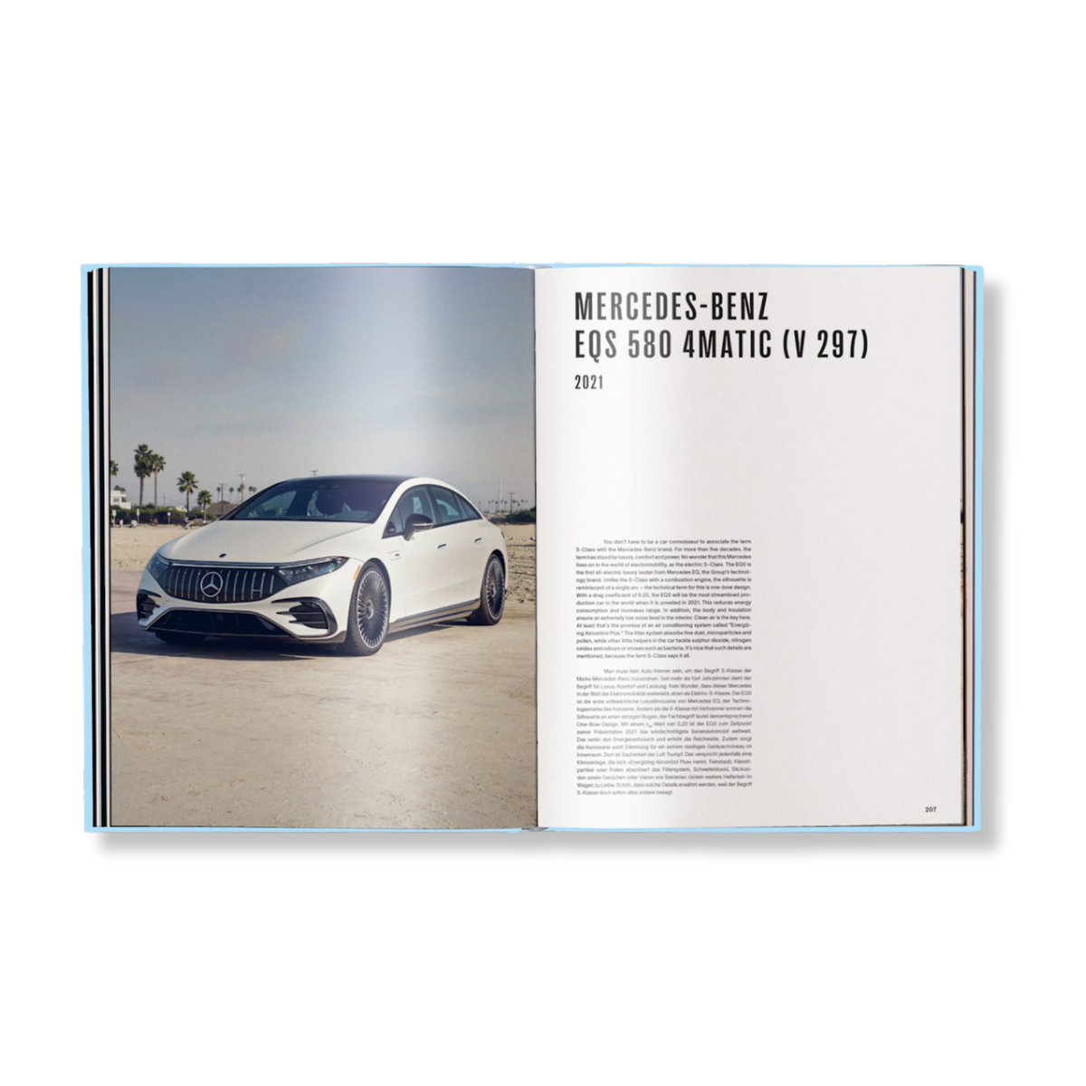 Mercedes-Benz Milestones, Gestalten