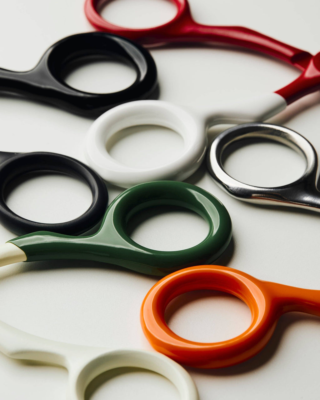 Craighill Spectra Scissors, red and white