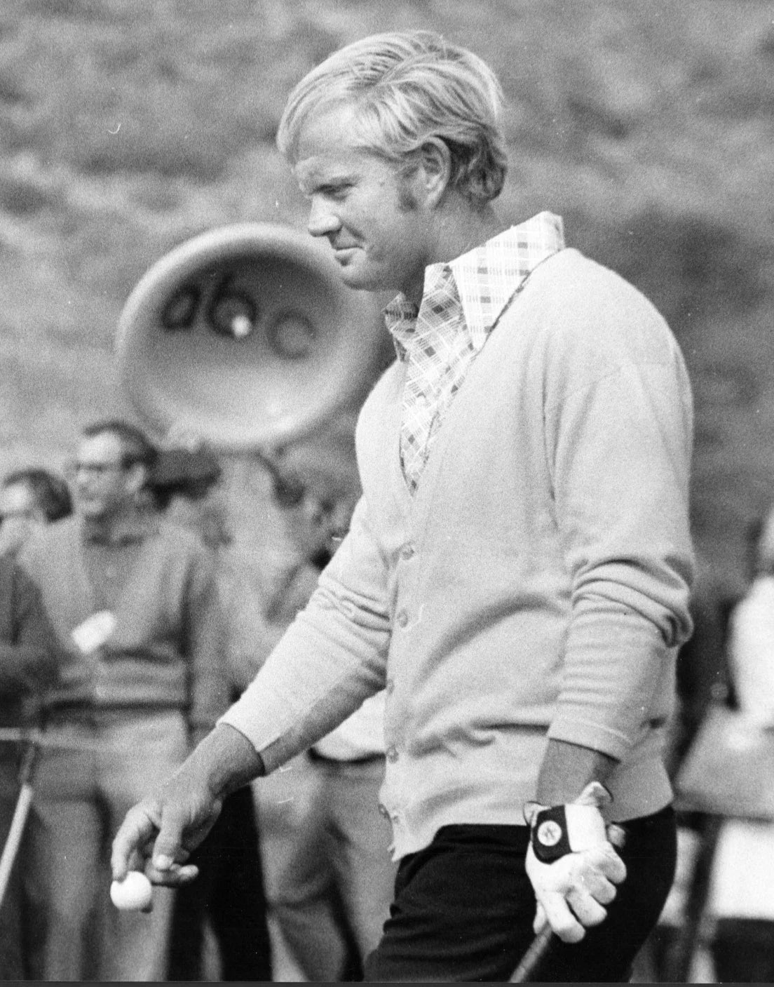 Jack Nicklaus, archival press photograph