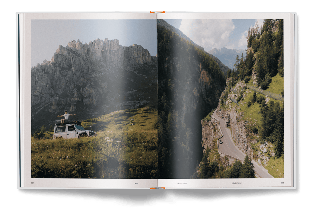 LAND, Gestalten