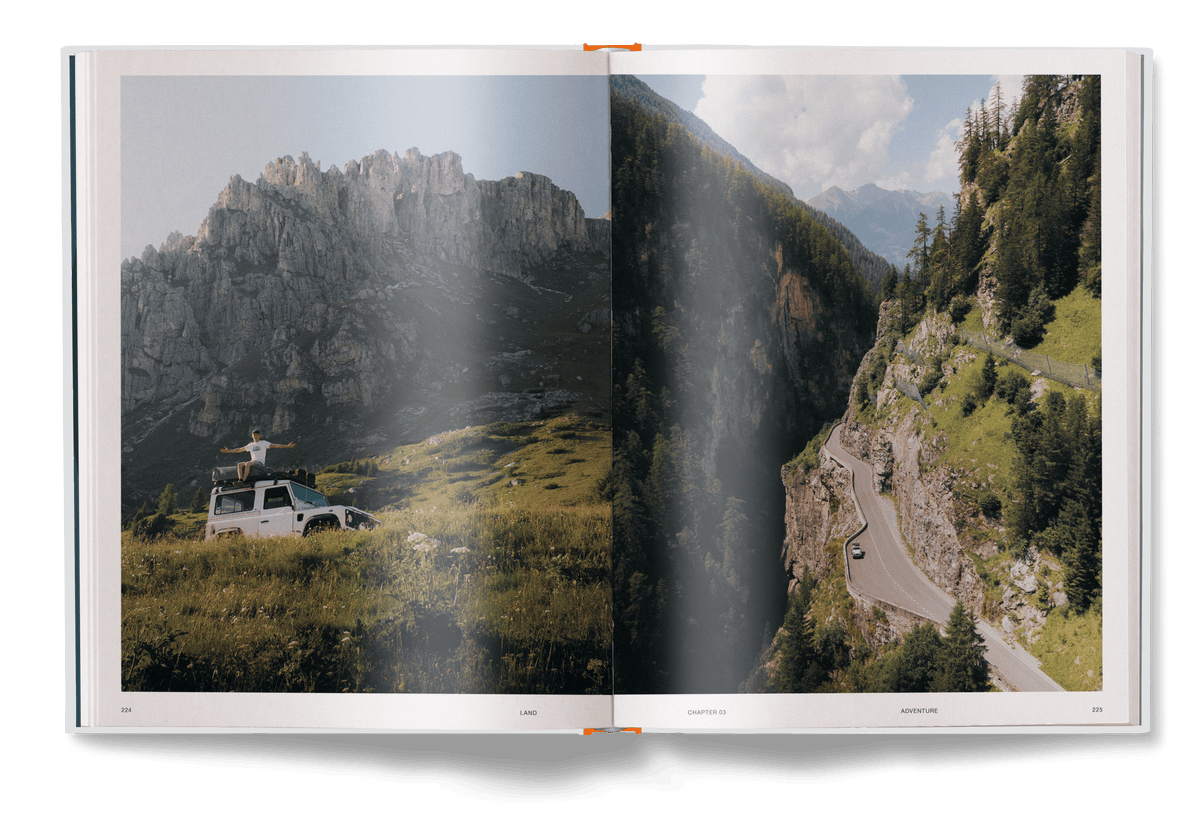 LAND, Gestalten