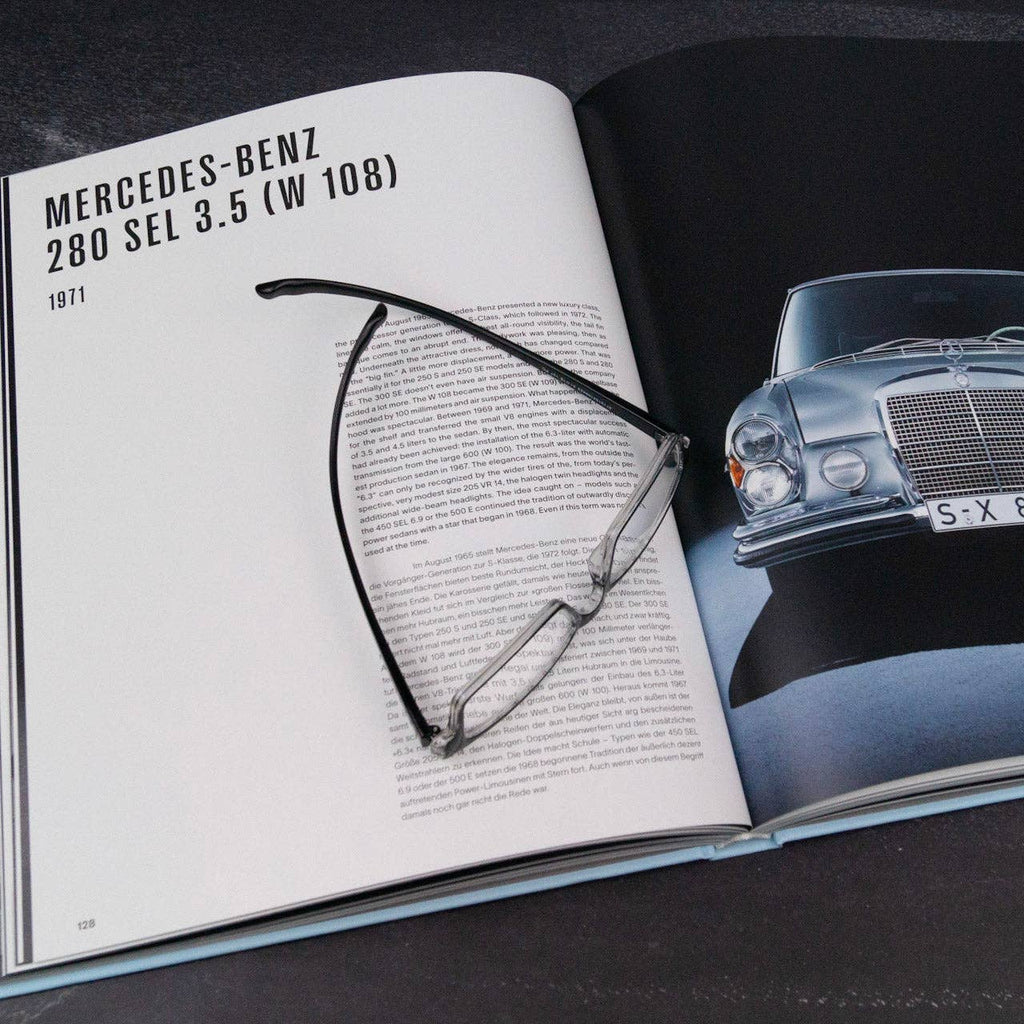 Mercedes-Benz Milestones, Gestalten