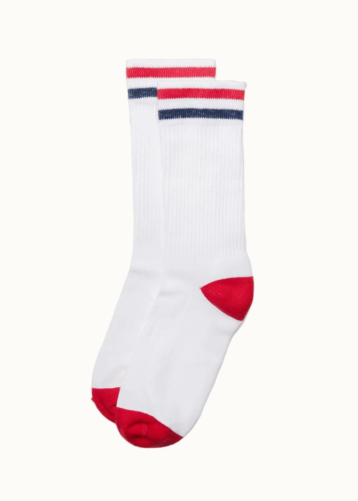 American Trench Kennedy crew socks, classic white