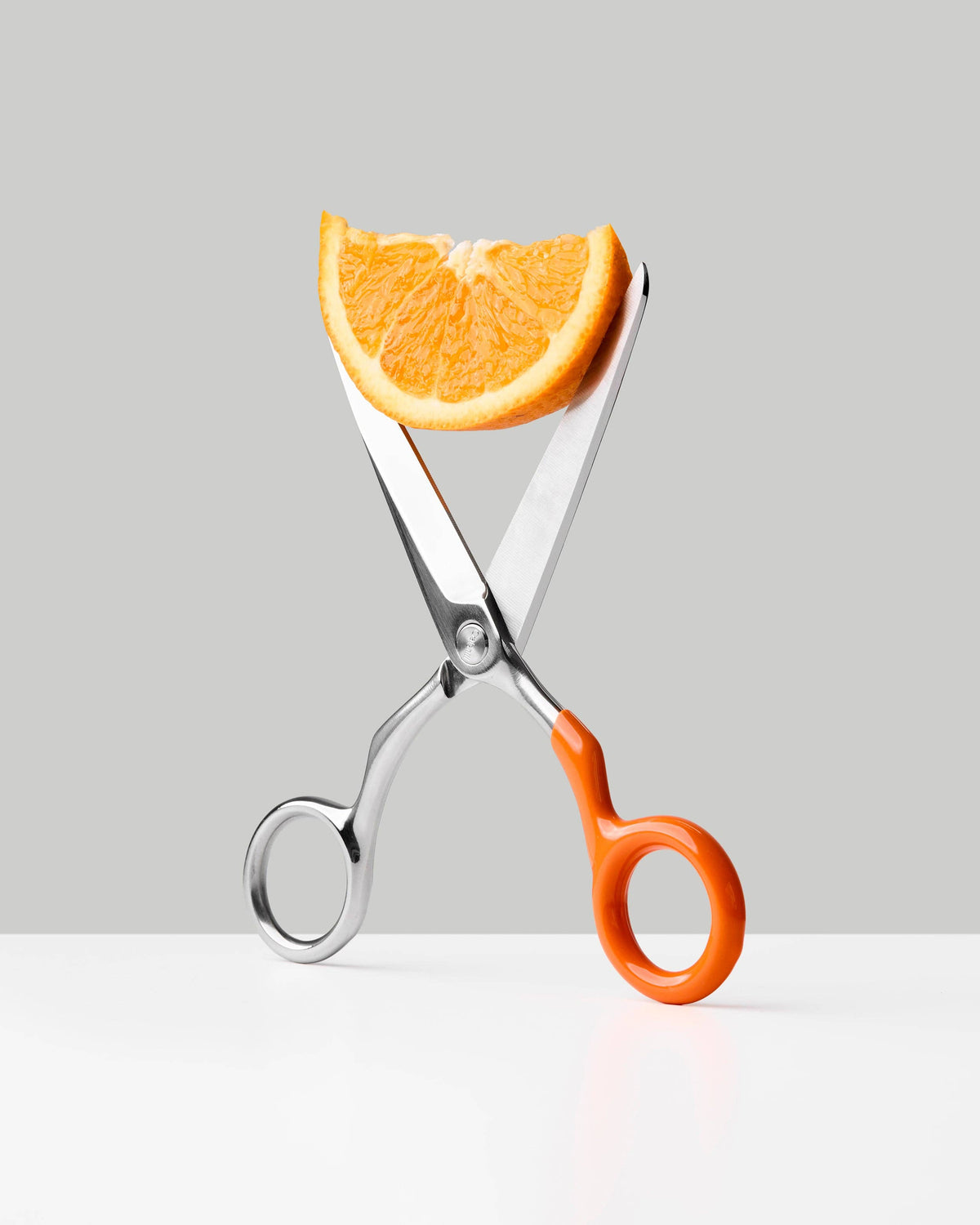 Craighill Spectra Scissors, stainless steel and orange