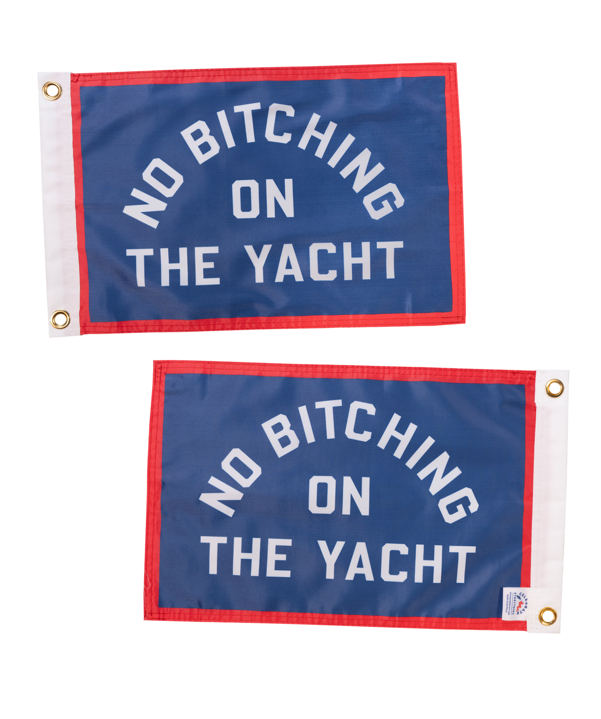 Oxford Pennant No Bitching On The Yacht outdoor flag