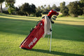 Original Ping L8 Red Single Strap Stand Bag