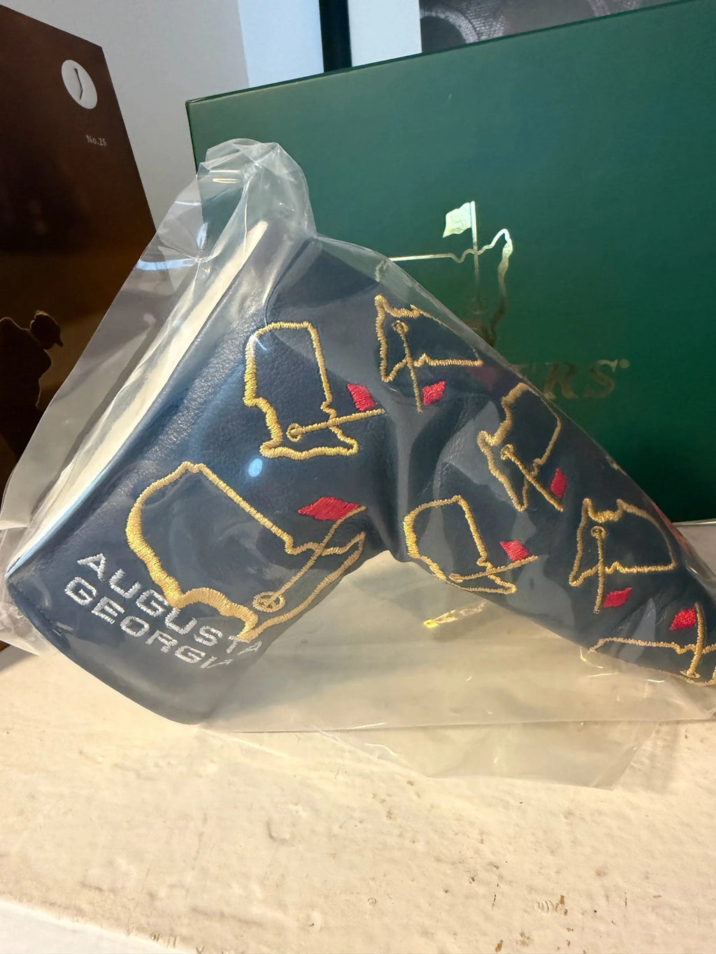 Masters Scotty Cameron 2016 Headcover New