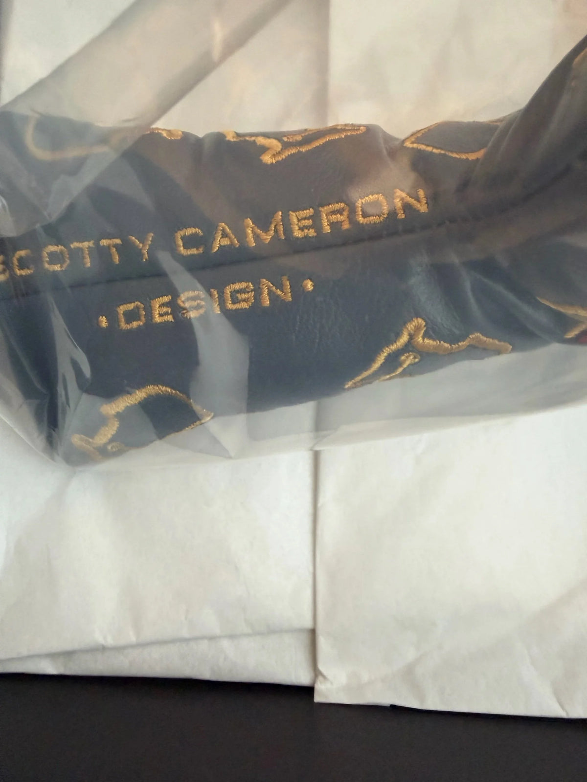 Masters Scotty Cameron 2016 Headcover New