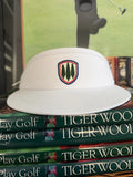 Members Logo Tour Visor - White