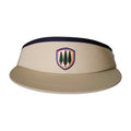 Members Only Tour Visor - Tan / Navy, front