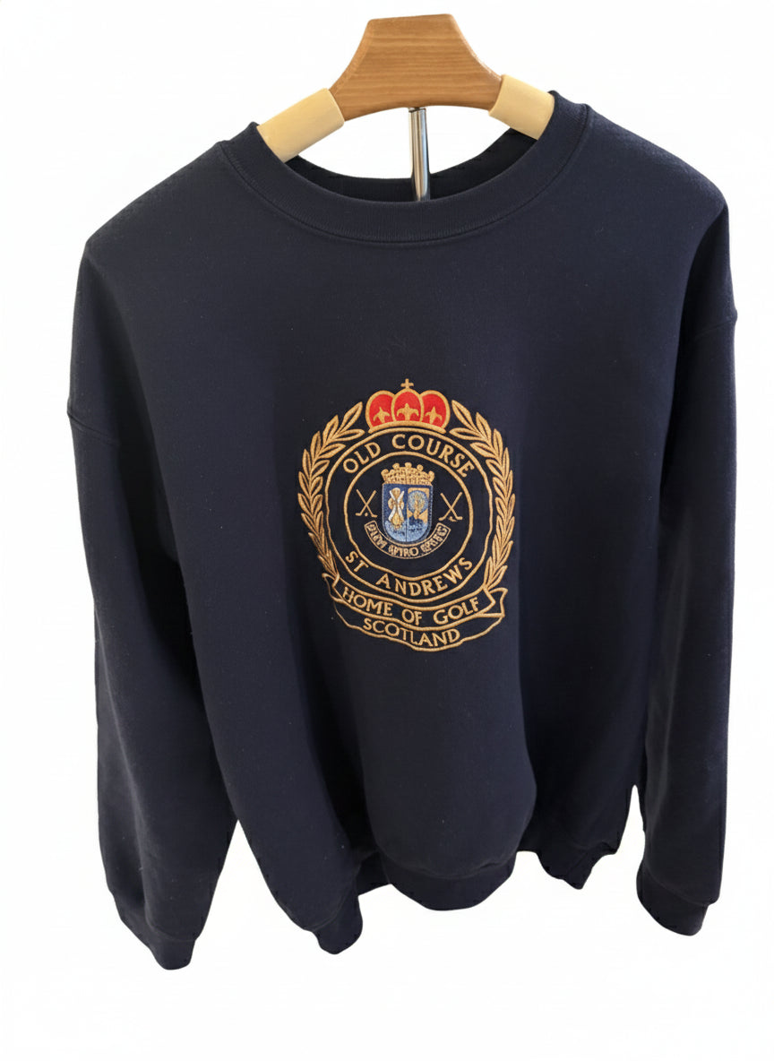 Old Course St Andrews Vintage Crew