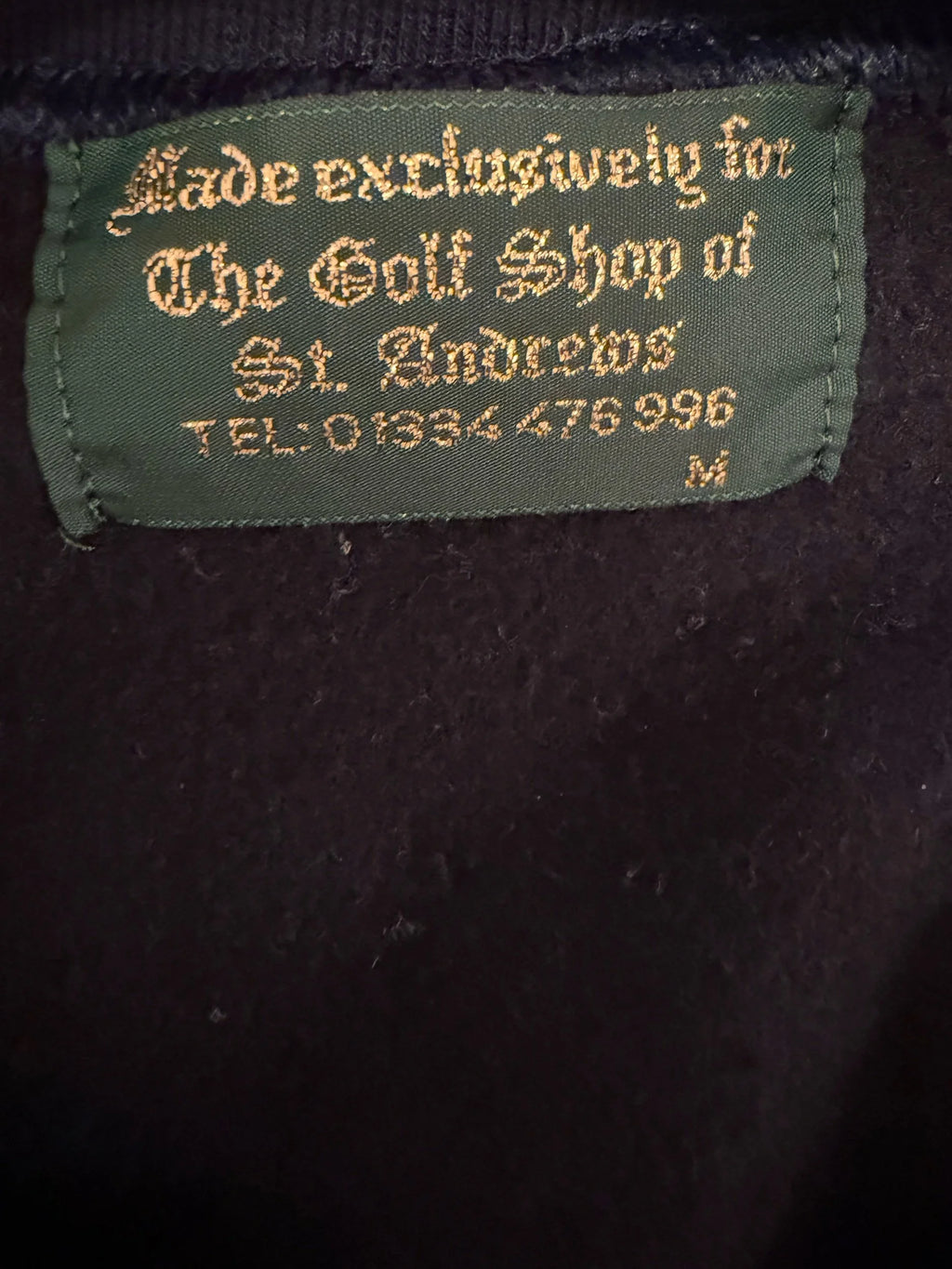 Old Course St Andrews Vintage Crew