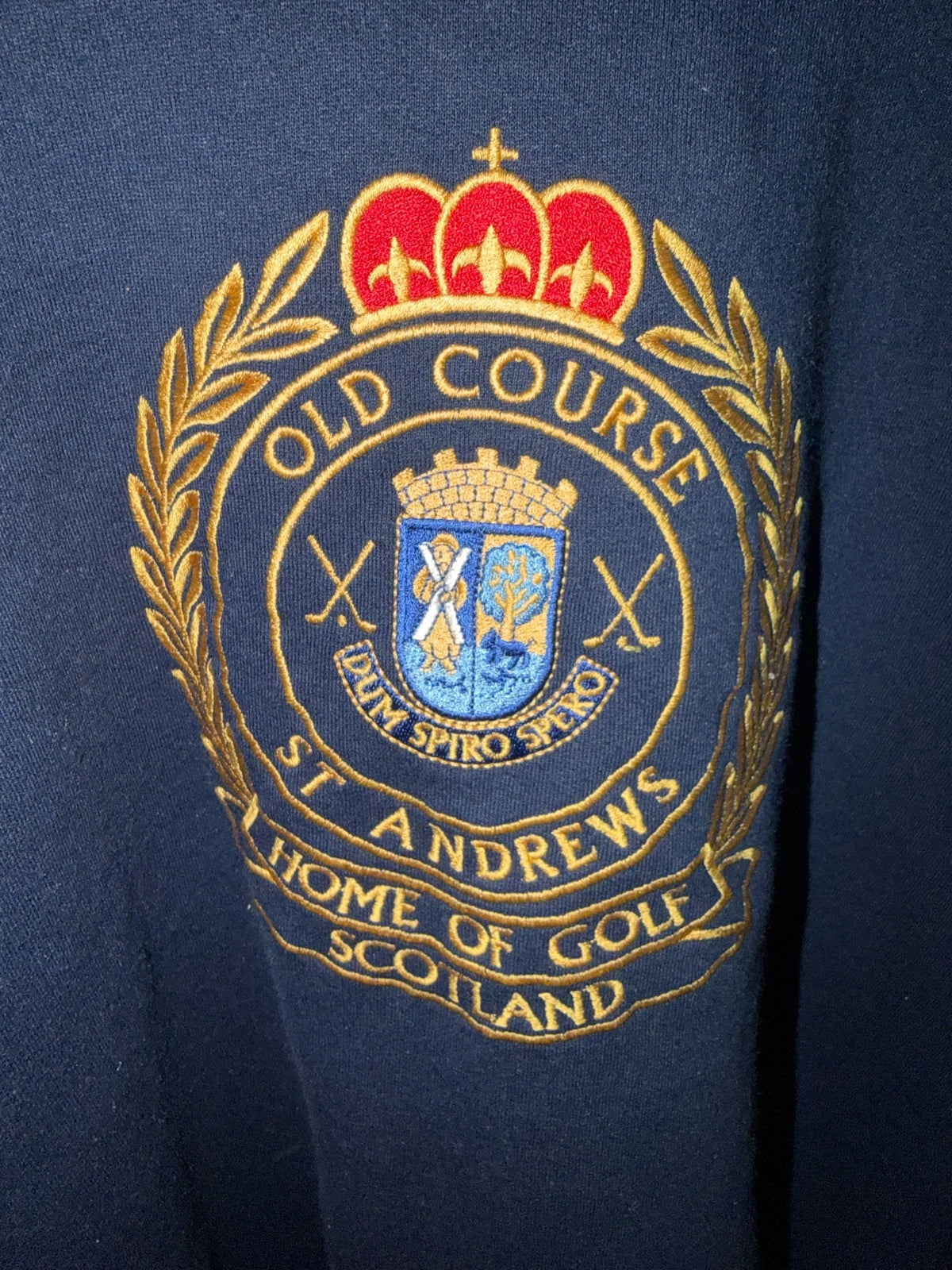 Old Course St Andrews Vintage Crew