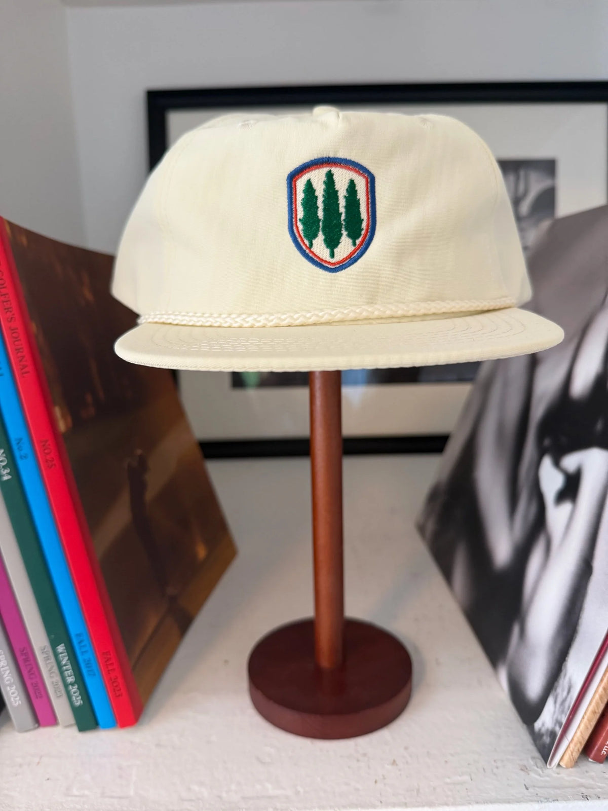 Three Cypress Club Members Only Retro Rope Hat