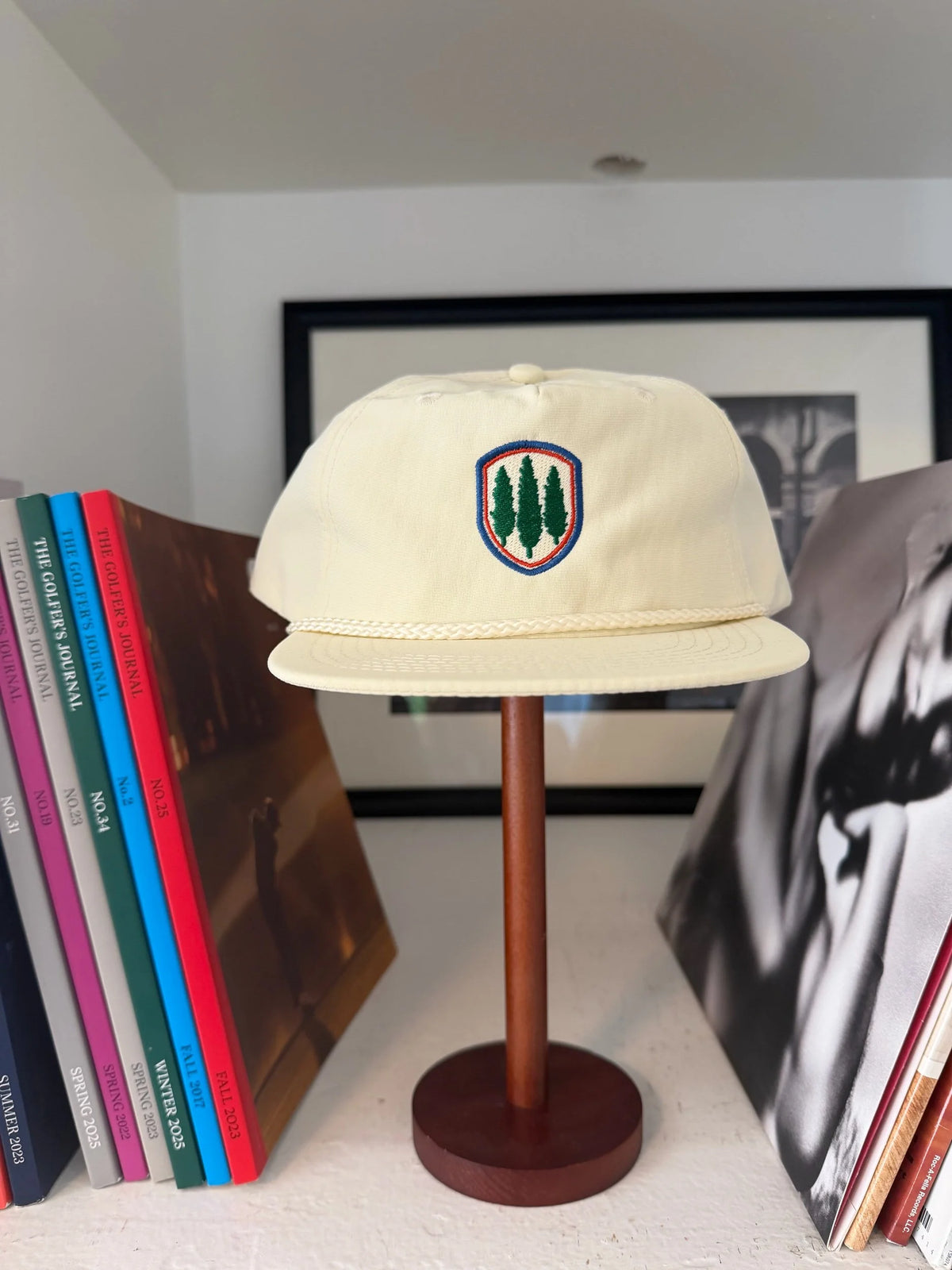 Three Cypress Club Members Only Retro Rope Hat