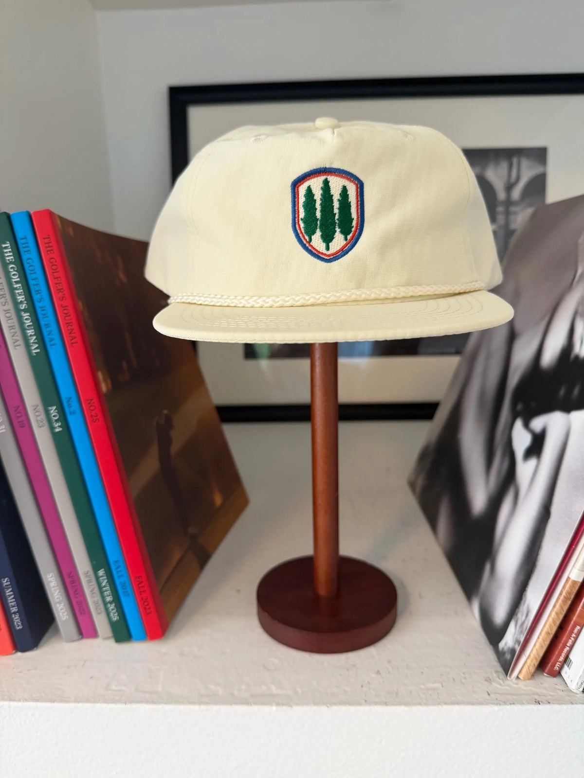 Three Cypress Club Members Only Retro Rope Hat