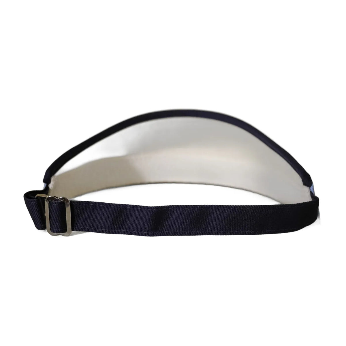 Script Tour Visor - Light Blue / Navy, back